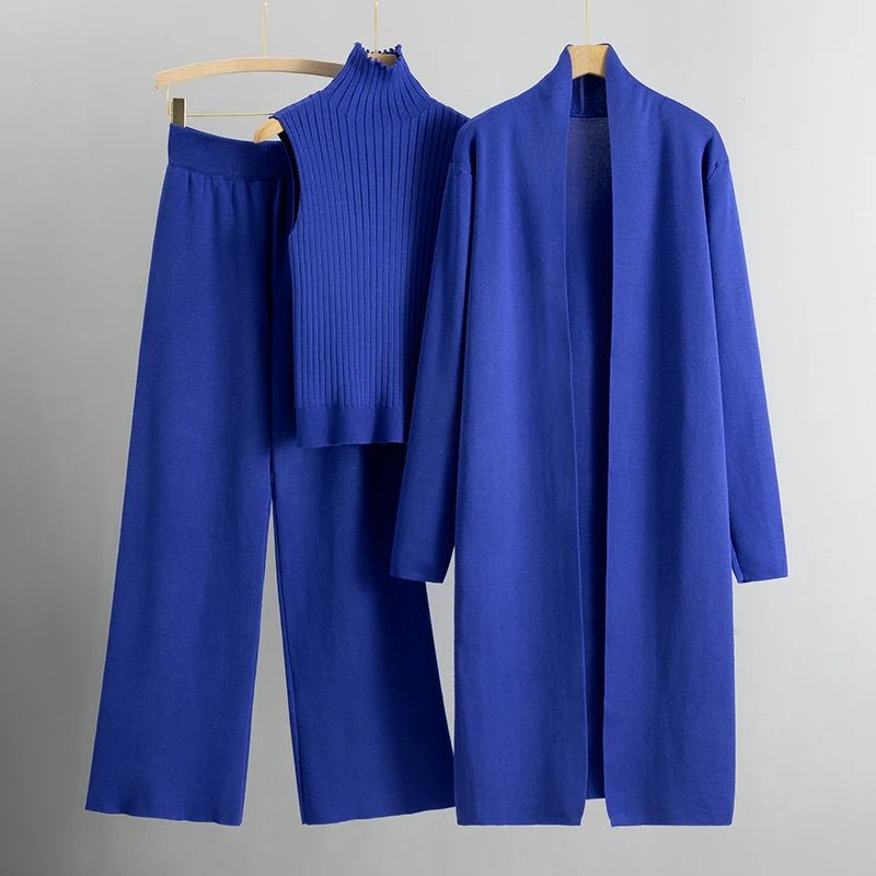 Women's Three-Piece  Set | Matching Outfit With Layered Elements