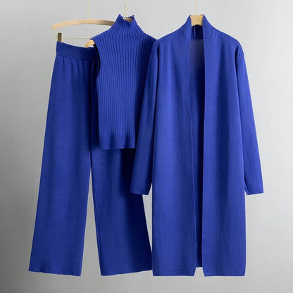 Women's Three-Piece  Set | Matching Outfit With Layered Elements