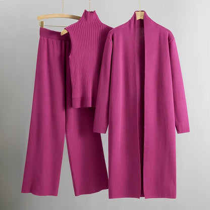 Women's Three-Piece  Set | Matching Outfit With Layered Elements