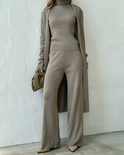 Women's Three-Piece  Set | Matching Outfit With Layered Elements