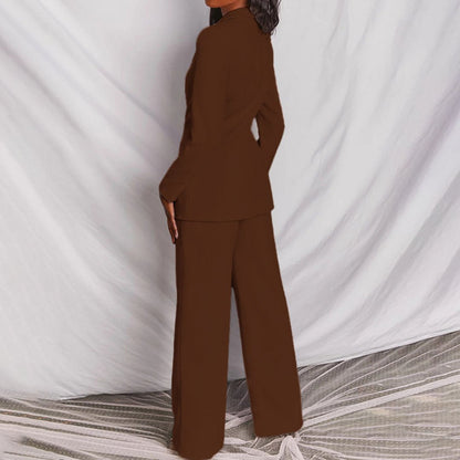 Women's Two-Piece Set   | Blazer and Trousers