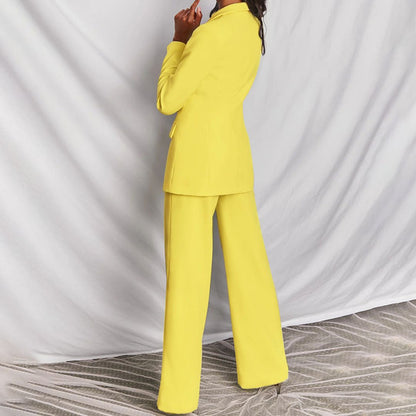 Women's Two-Piece Set   | Blazer and Trousers