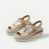 Beige/Silver