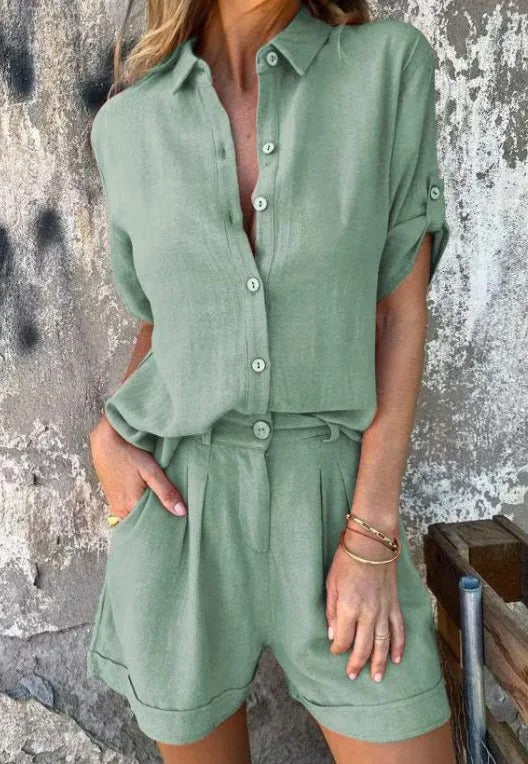 Women's Two-Piece Set | Relaxed Fit Shape