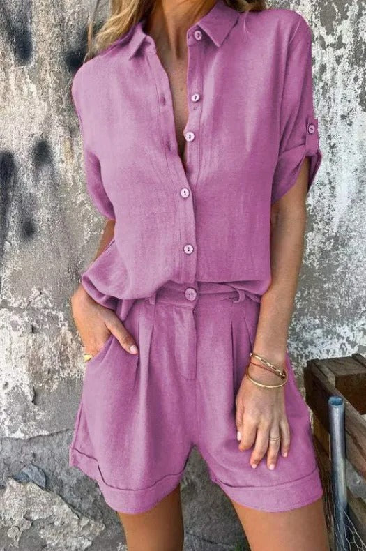 Women's Two-Piece Set | Relaxed Fit Shape