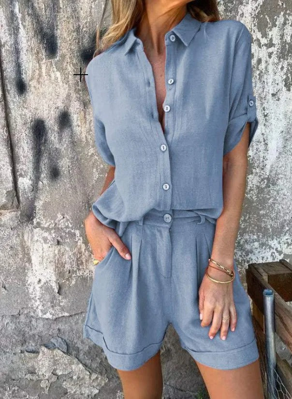 Women's Two-Piece Set | Relaxed Fit Shape