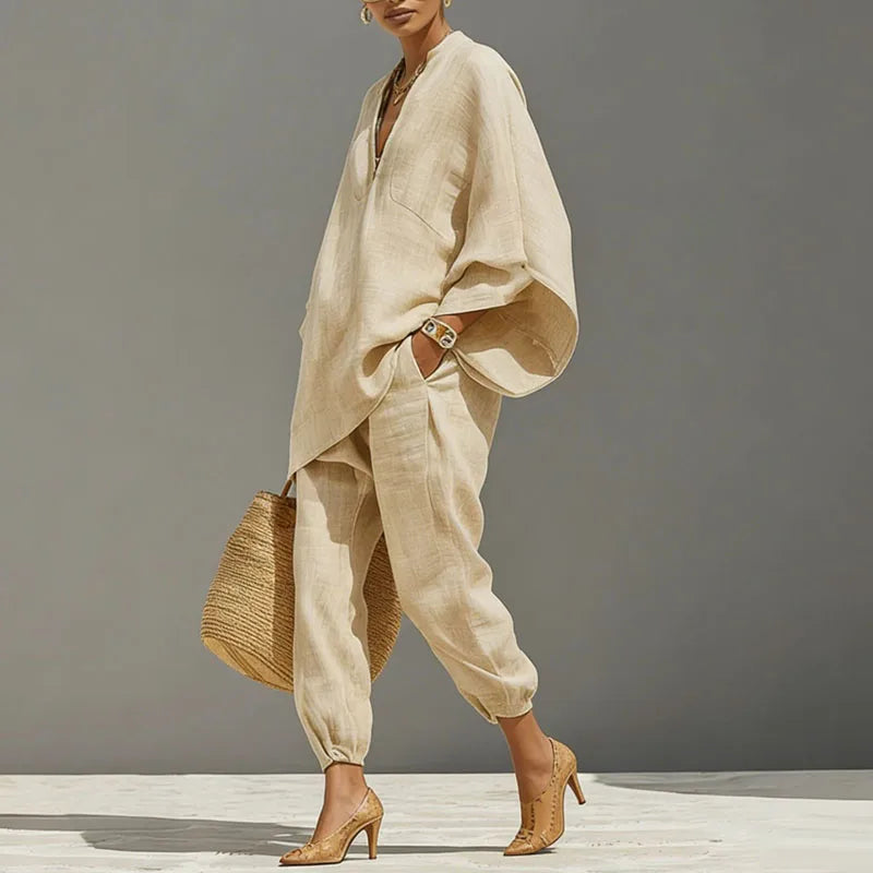 Women's Two-Piece Set | Casual Co-Ord