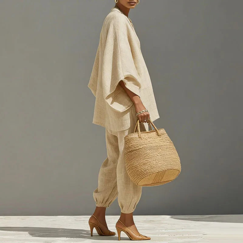 Women's Two-Piece Set | Casual Co-Ord