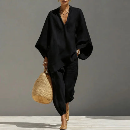 Women's Two-Piece Set | Casual Co-Ord
