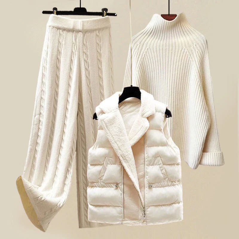 Women's Three-Piece Set | Layered Design
