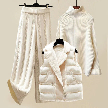 Women's Three-Piece Set | Layered Design