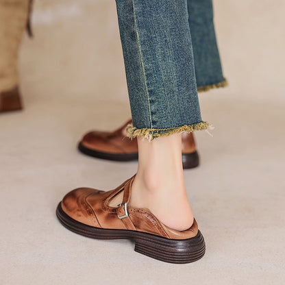 Mattea | Elegant Mary Janes