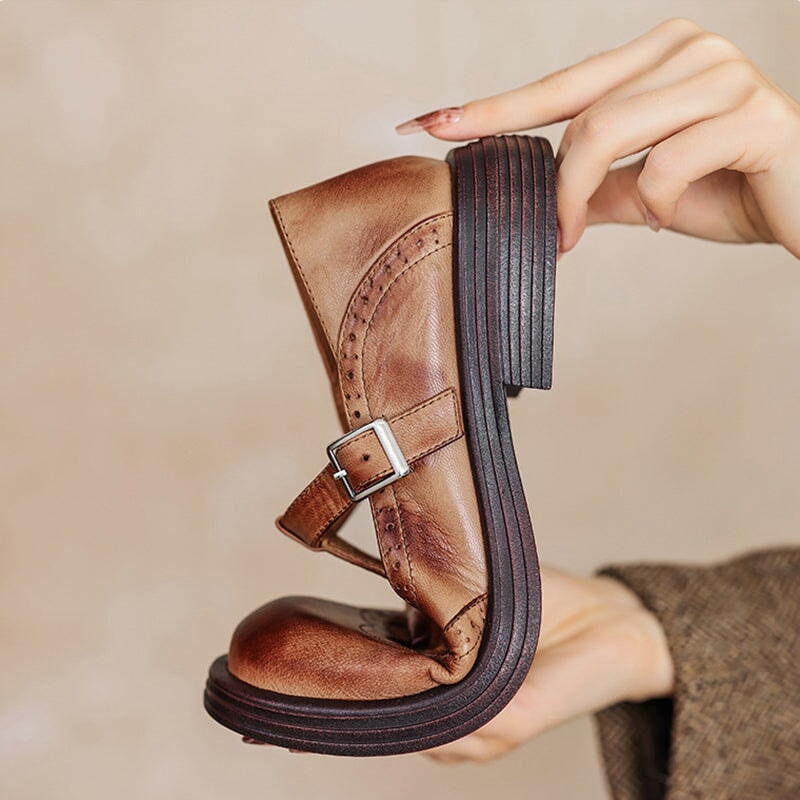 Mattea | Elegant Mary Janes
