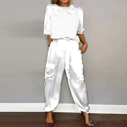 Women's Outfit Set | Utility Pocket Pants