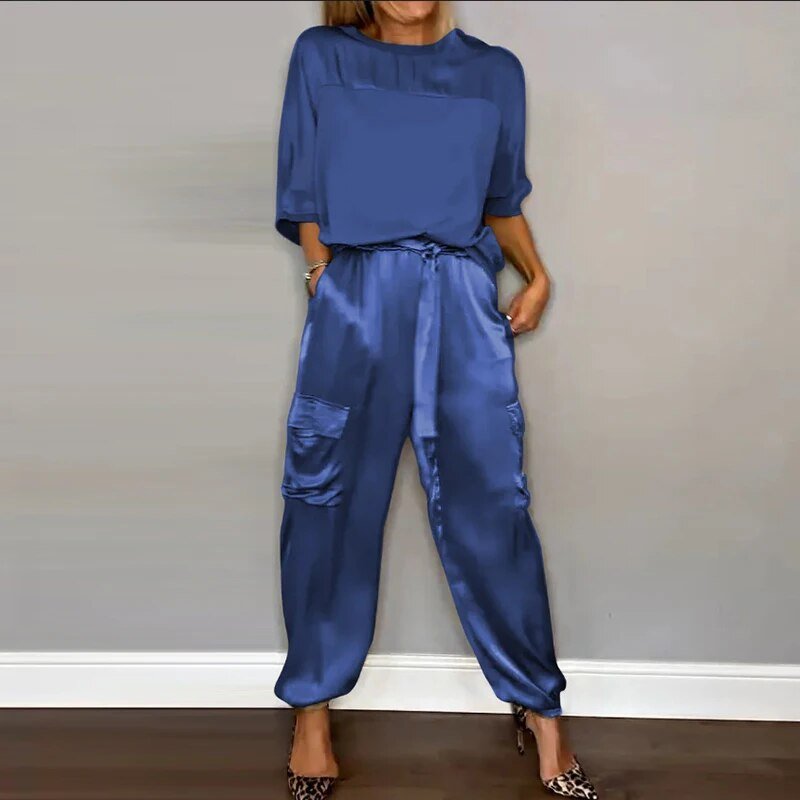 Women's Outfit Set | Utility Pocket Pants