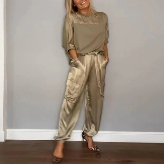 Women's Outfit Set | Utility Pocket Pants