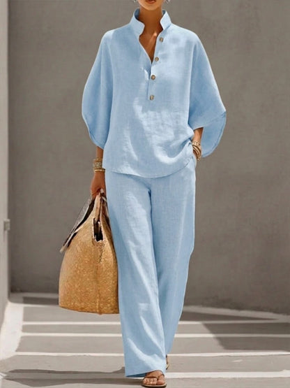 Women's Two-Piece Set | Beach Co-Ord