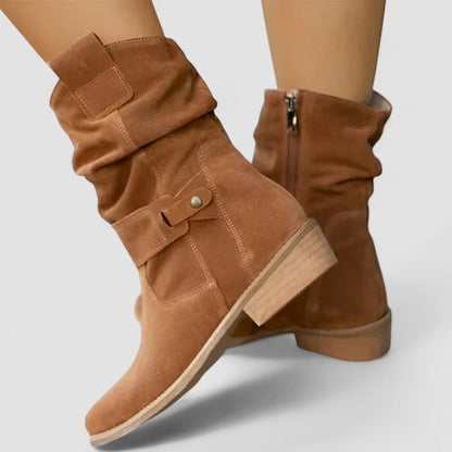 Nadine - Orthopedic Western Boots