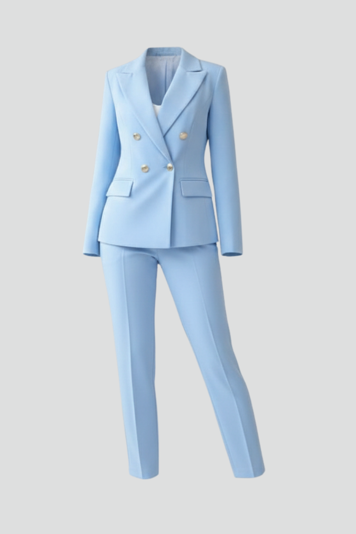 Women's Suit Set | Double-Breasted