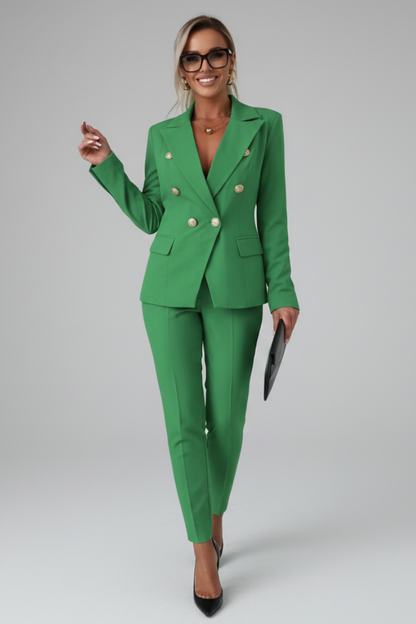 Women's Suit Set | Double-Breasted