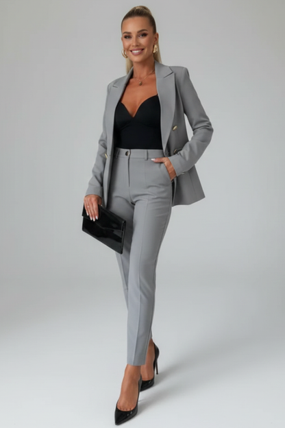 Women's Suit Set | Double-Breasted