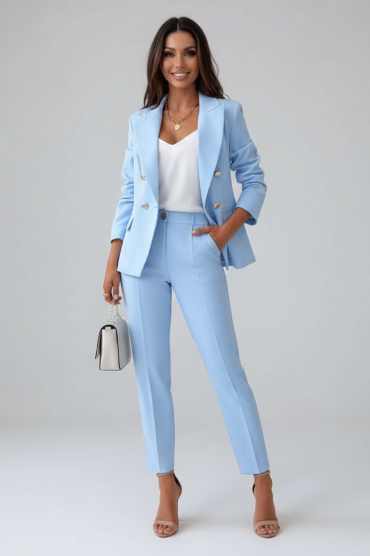 Women's Suit Set | Double-Breasted
