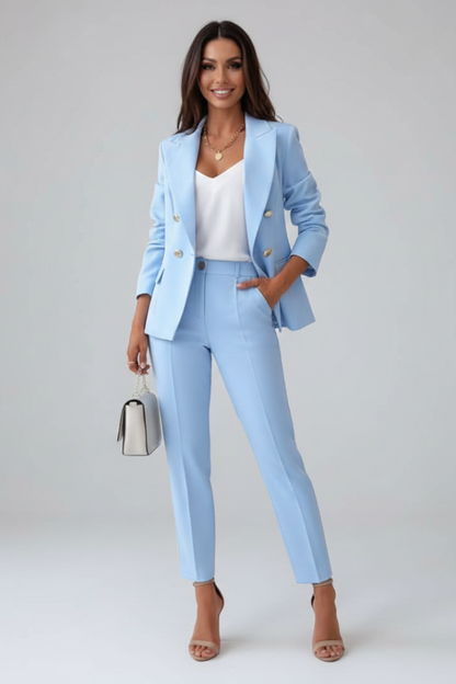 Women's Suit Set | Double-Breasted