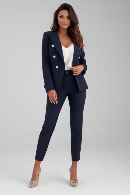 Women's Suit Set | Double-Breasted