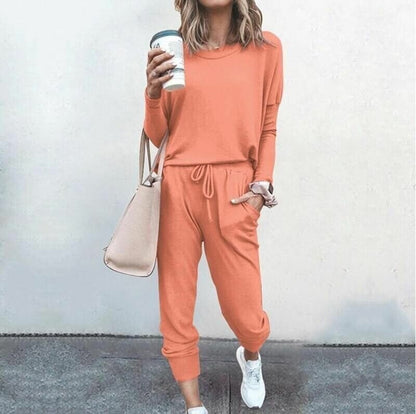 Women's Two-Piece Set | Jogger-style Pants