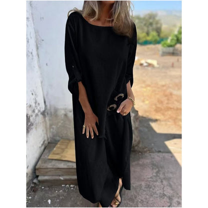 Women’s Matching Set | Asymmetric Top Wide-Leg