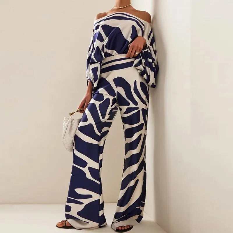 Women's Two-Piece Set | Off-Shoulder