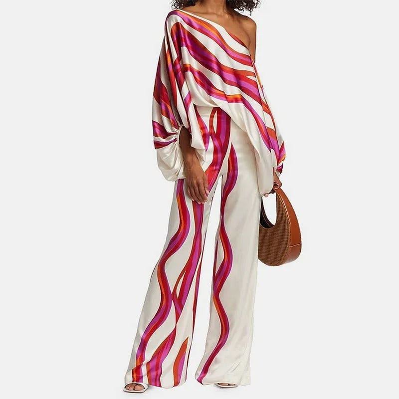Women's Two-Piece Set | Off-Shoulder